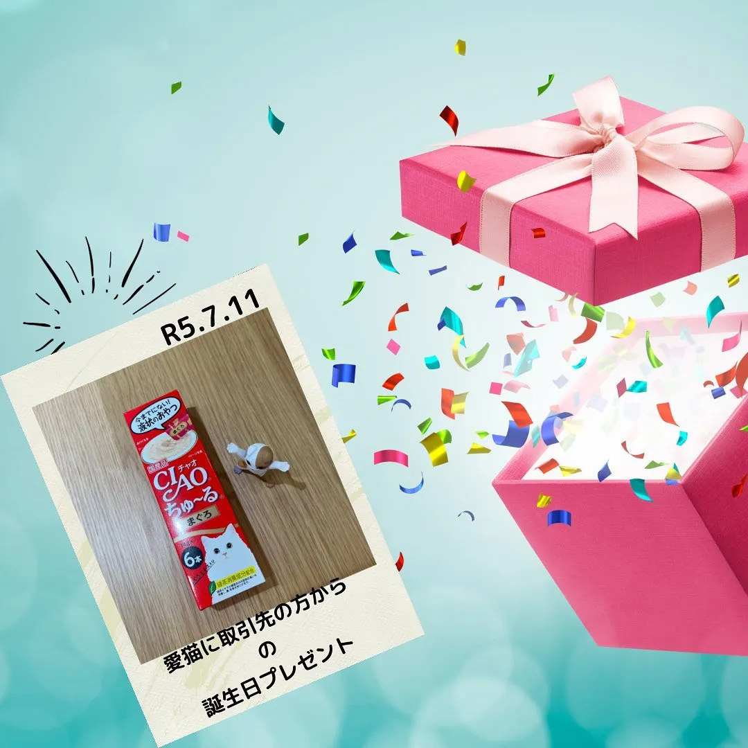 🎁プレゼント🎁