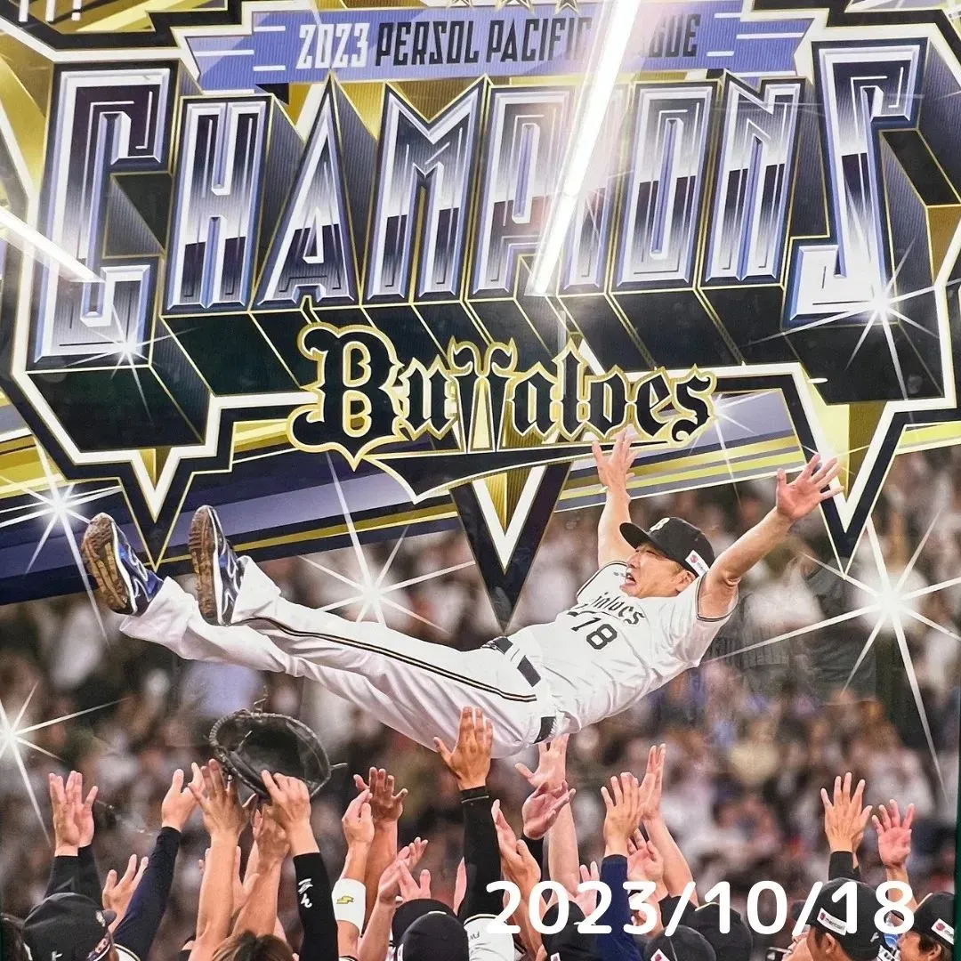 🏟️オリックスバファローズ🏟️