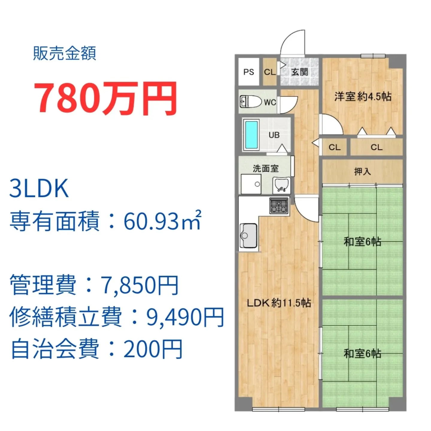 NextHomeからの物件紹介です😊