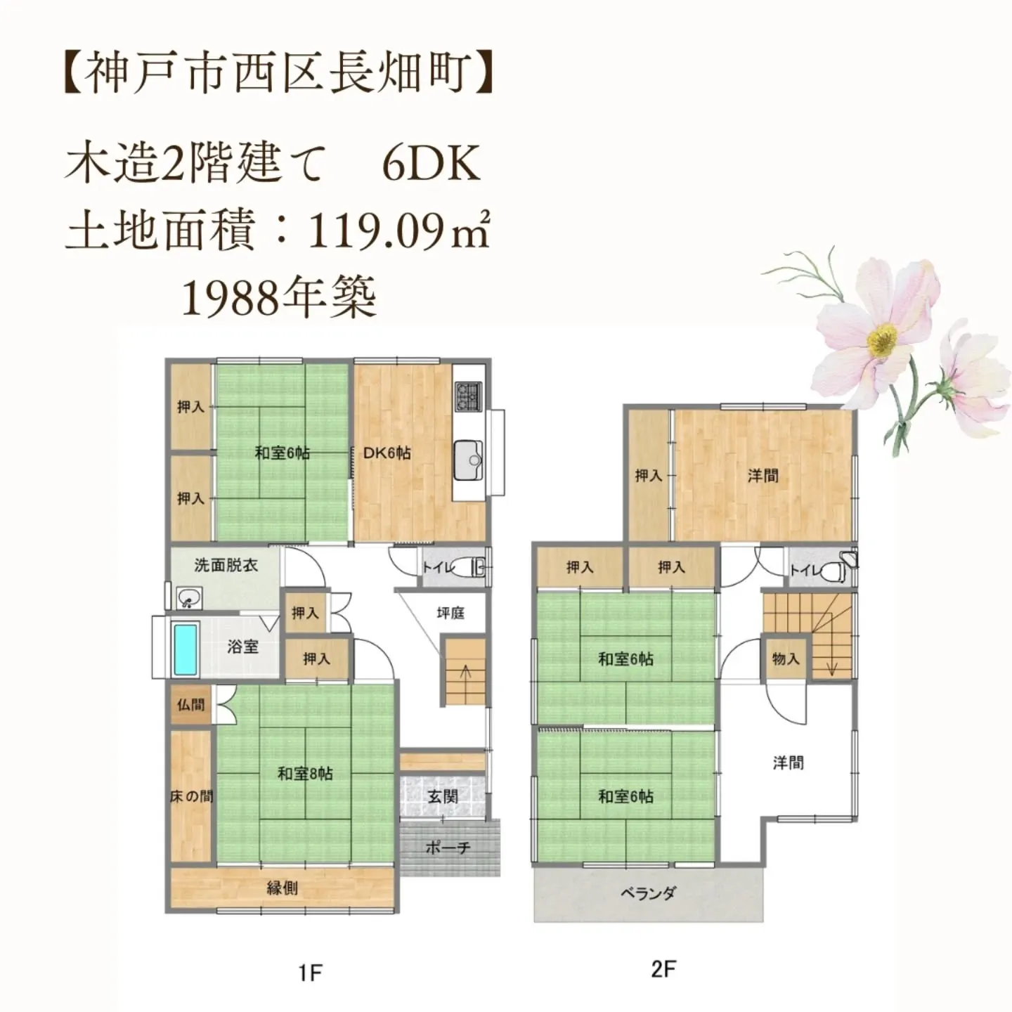🏠NextHomeからの物件紹介です🏠